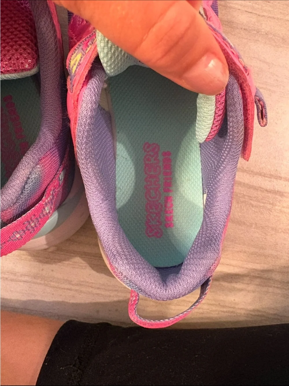 Skechers personally owned